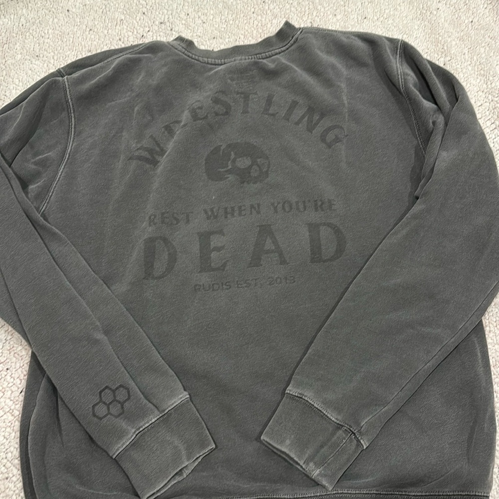 Men's Rudis Wrestling crewneck